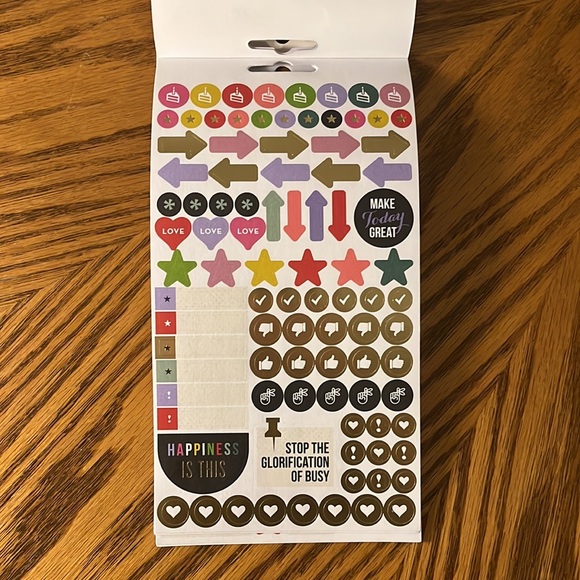 The Happy Planner Stickers for Planners, Journals, Reminders | 5 Sheets - Picture 11 of 15